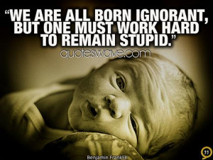 ignorance quotes sayings