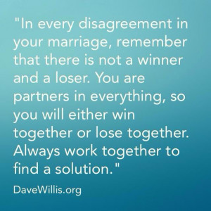 Marriage. Wondering will you work in a Partnership with me, and not ...
