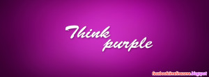 think purple lovely quote facebook covers latest quotes facebook ...