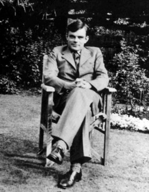 Tribute To Alan Turing The Man Who Saved The World
