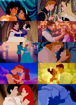Disney Princess Disney Princesses Love