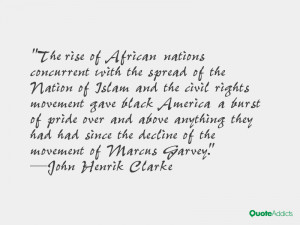 concurrent with the spread of the Nation of Islam and the civil rights ...