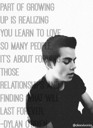 dylan o'brien quotes