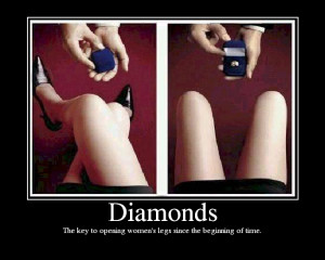 diamonds funny