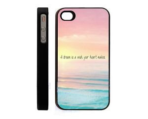 ... -Quote-Cute-Ombre-Design-Plastic-Case-Cover-For-Apple-Iphone-5-5s