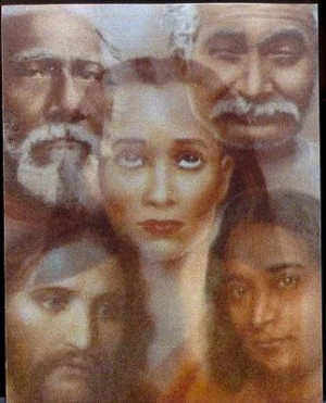 ... Christ Jesus, Lahiri Mahasaya, Sri Yukteswar, Paramahansa Yogananda