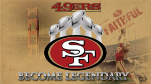 49ERS San Francisco Logo HD Wallpaper of Football - hdwallpaper2013.