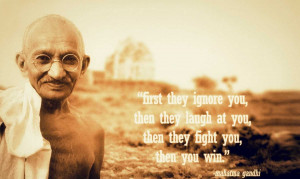 In his personal leadership, he tries to make people relies on that the ...