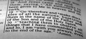 The One Word We Overlook in the Great Commission