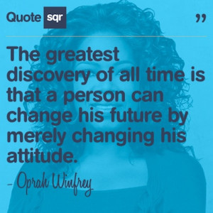 Oprah Winfrey #quotesqr
