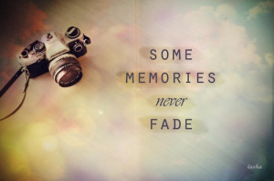 camera, cameras, love, memories, note, photographs, quote, random, sad ...