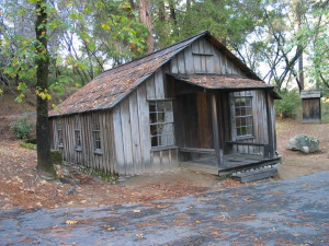 James Marshall cabin, Marshall Gold Discovery State Park, Coloma, CA ...