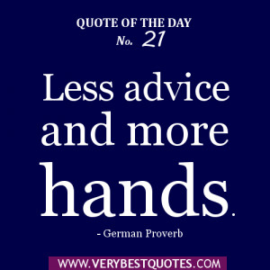 advice quotes - One of the secrets of a happy life is continuous small ...
