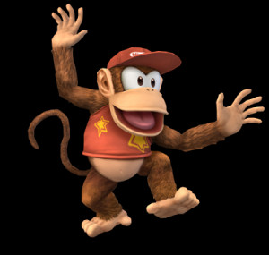 Chunky Monkey diddy kong Image