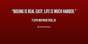Floyd Mayweather Boxing Quotes