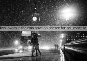 kiss in the rain quotes