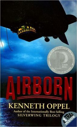 Airborn by Kenneth Oppel An amazing adventure that takes place on an ...