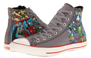 DC Comics Converse Shoes