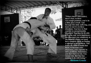 Rickson Gracie Quote!!!