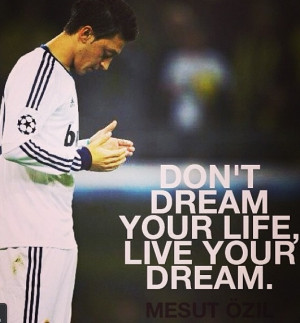 Quote from Mesut Özil