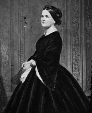 Abraham and Mary Todd Lincoln