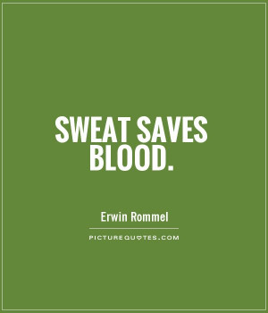 Sweat Quotes