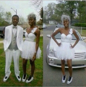Photos / Prom 2014: Ghetto and crazy fashions on Instagram