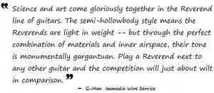 Making a Reverend: The Body