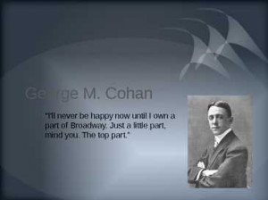 georgemcohan ppt