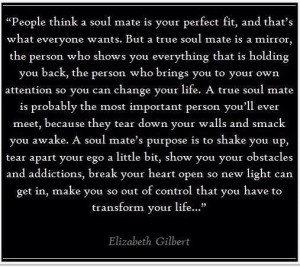 Soulmate quote