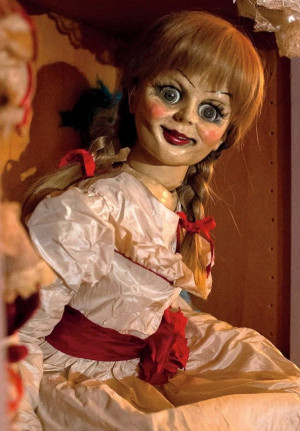 New Horror Movie 'Annabelle' New Scary Doll Photo Released