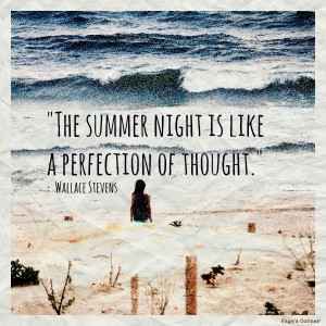 Summer's Night... #quotes #summer