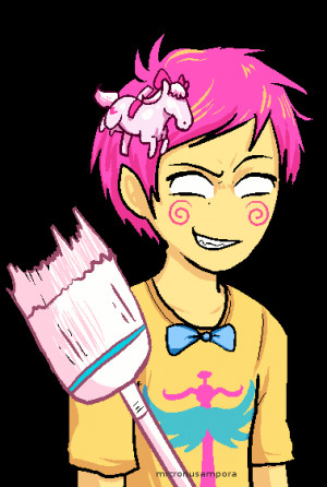 Trickster! Andrew Hussie by calmasys on deviantART Tricksterstuck