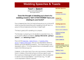 54323214 wedding speech net small