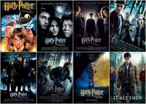 All Harry Potter Movies...