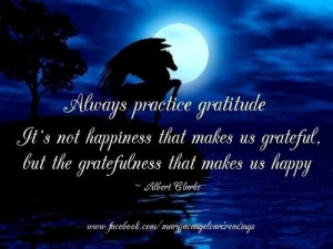 pp: When you choose to focus on gratitude instead of lack, you find ...