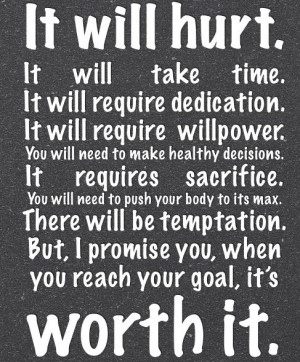 What do you really want to achieve; how does this quote apply to your ...