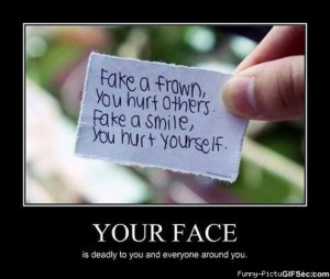 Your face is deadly - Funny Pictures, MEME and Funny GIF from GIFSec ...