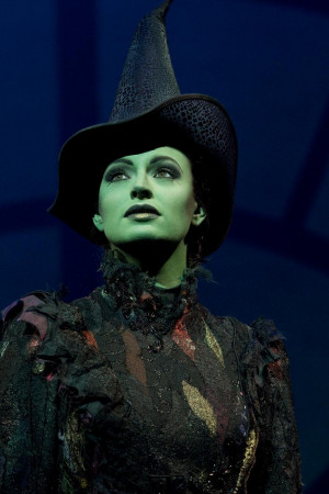theatre review WICKED, Broadway, December 5
