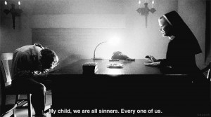 ... horror story Evan Peters jessica lange american horror story: asylum