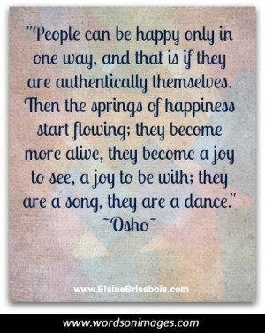 Osho quotes on life
