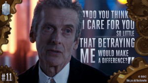 the twelfth doctor s first season comes to a dramatic finale tonight ...