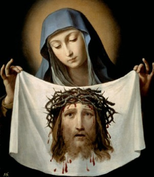 St. Veronica in art (Catholic Clip Art)
