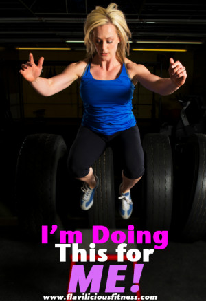 Gym Motivation Quotes - Fitness For Women by Flavia Del Monte