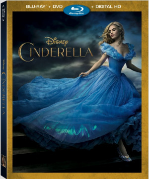 Cinderella (2015) (US - DVD R1 | BD RA)