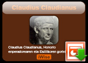 Claudius Claudianus quotes