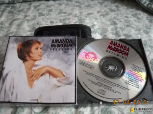 CD] Amanda Mcbroom - Dreaming 美版 GECKO