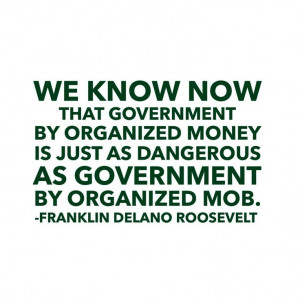 ... as Government by organized mob.