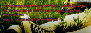 ... you find ten years have got behind you.no one told youwhen to run, you