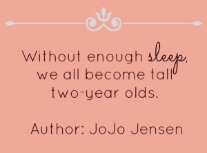 The baby daze (plus a Love to Dream giveaway)